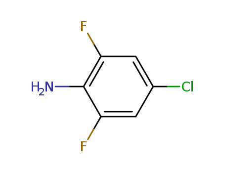 4-Chloro-2,6-Difluoroaniline cas no. 69411-06-9 98%