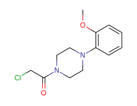 1-(chloroacetyl)-4-(2-methoxyphenyl)piperazine hydrochloride