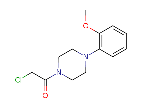 1-(CHLOROACETYL)-4-(2-METHOXYPHENYL)PIPERAZINE HYDROCHLORIDE