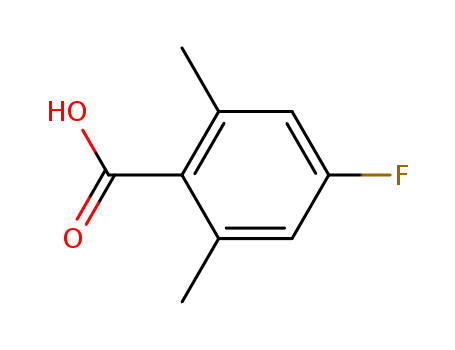 2,6-Dimethyl-4-fluorobenzoic acid 97%