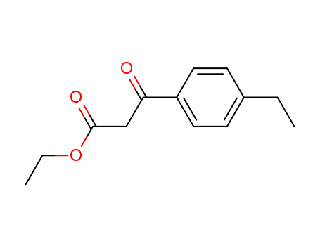 3-(4-ETHYL-PHENYL)-3-OXO-PROPIONIC ACID ETHYL ESTER