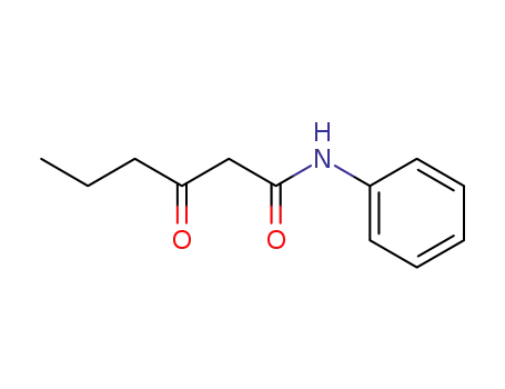 3-oxo-N-phenylhexanamide