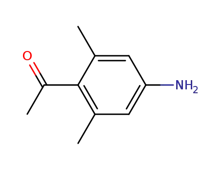 Molecular Structure of 83759-88-0 (Ethanone, 1-(4-amino-2,6-dimethylphenyl)- (9CI))