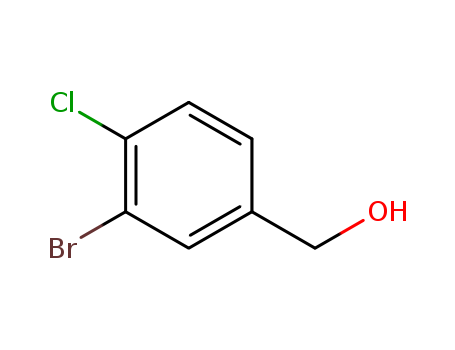 (3-Bromo-4-chlorophenyl)methanol cas no. 329218-12-4 98%