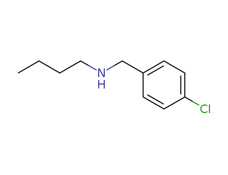 N-[(4-chlorophenyl)methyl]butan-1-amine