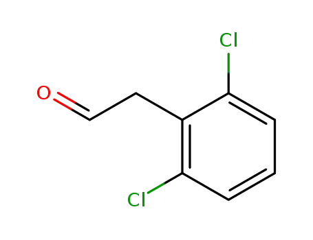 Molecular Structure of 20973-90-4 (2-(2,6-DICHLOROPHENYL)ACETALDEHYDE)