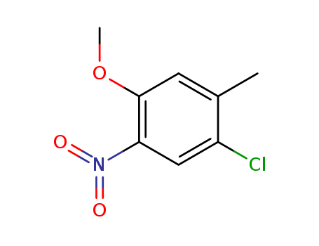 1-Chloro-4-Methoxy-2-Methyl-5-nitro-benzene