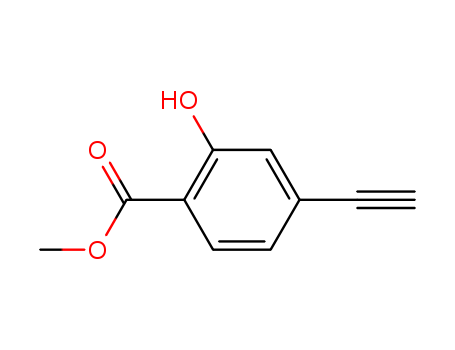 methyl 4-ethynyl-2-hydroxybenzoate(216443-97-9)
