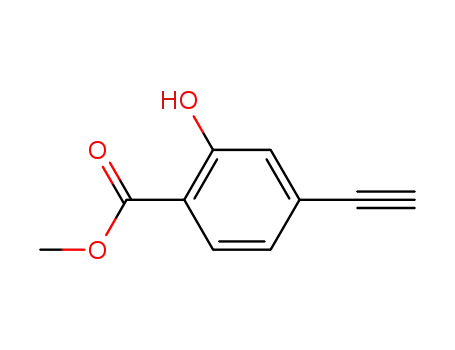 methyl 4-ethynyl-2-hydroxybenzoate