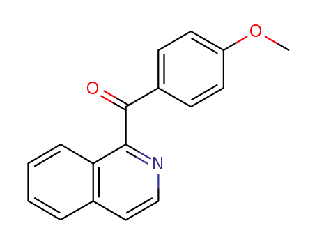 (isoquinolin-1-yl)(4-methoxyphenyl)methanone