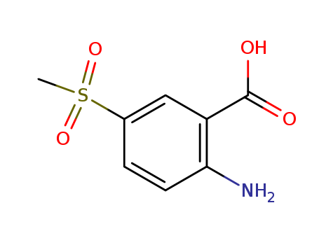 2-Amino-5-(methylsulfonyl)benzoic Acid