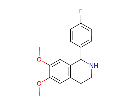 1-(4-FLUORO-PHENYL)-6,7-DIMETHOXY-1,2,3,4-TETRAHYDRO-ISOQUINOLINE