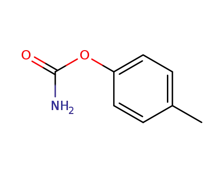 Molecular Structure of 1850-13-1 (Carbamic acid, 4-methylphenyl ester)