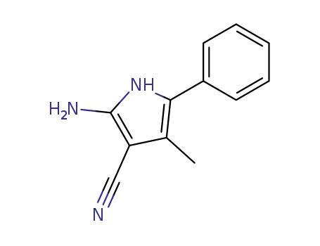 2-amino-4-methyl-5-phenyl-1H-pyrrole-3-carbonitrile