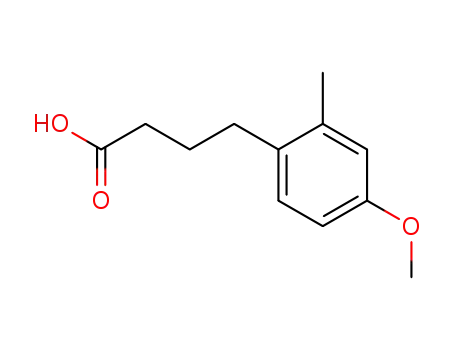 4-(4-Methoxy-2-methylphenyl)butanoic acid