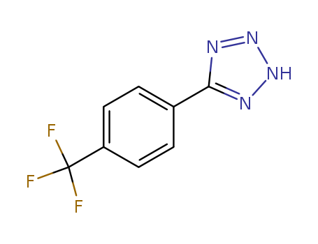 2H-Tetrazole,5-[4-(trifluoromethyl)phenyl]- cas  2251-79-8
