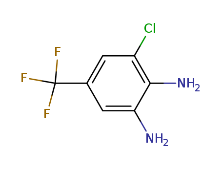 3-CHLORO-4,5-DIAMINOBENZOTRIFLUORIDE