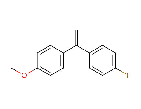 Benzene, 1-fluoro-4-[1-(4-methoxyphenyl)ethenyl]-