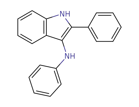 2-phenyl-3-phenylaminoindole
