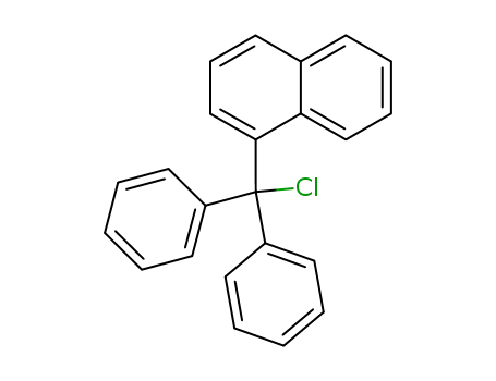 1-(chlorodiphenylmethyl)naphthalene