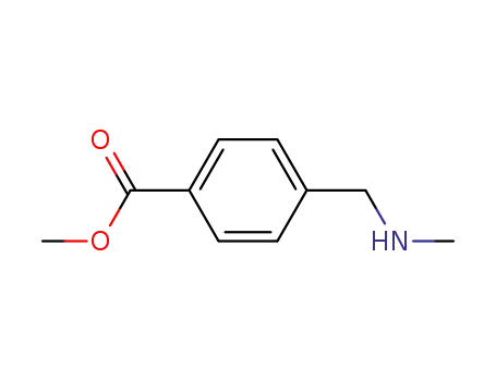 Benzoic acid, 4-[(methylamino)methyl]-, methyl ester