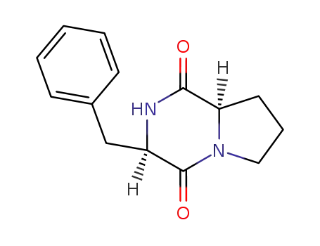 (3R,8aR)-3-benzylhexahydropyrrolo[1,2-a]pyrazine-1,4-dione