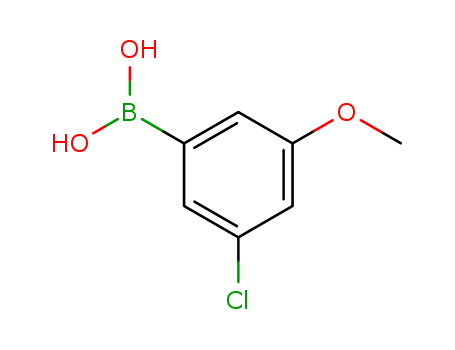 3-CHLORO-5-METHOXYBENZENEBORONICACID