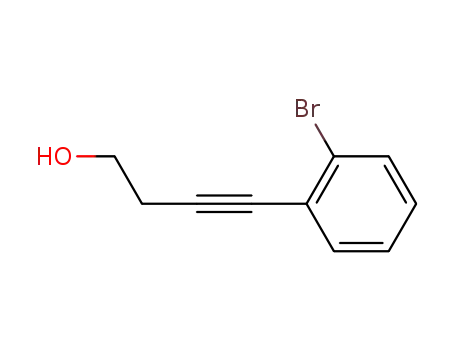3-Butyn-1-ol, 4-(2-bromophenyl)-