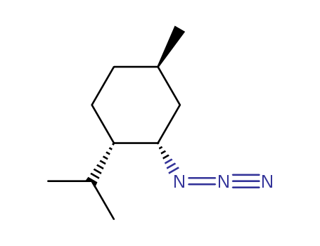 Cyclohexane, 2-azido-4-methyl-1-(1-methylethyl)-, (1S,2S,4R)-