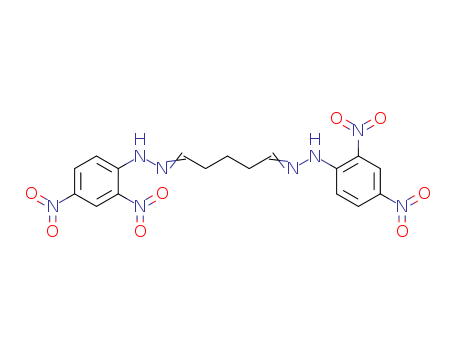 GLUTARALDEHYDE 2,4-DINITROPHENYLHYDRAZONE