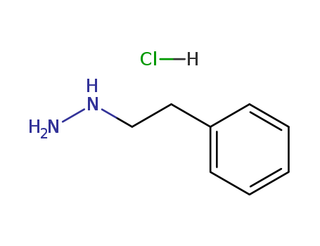 (phenethylamino)azanium chloride cas  5470-36-0