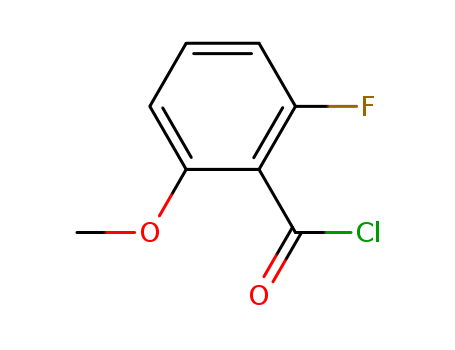Benzoyl chloride,2-fluoro-6-methoxy-