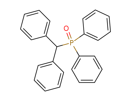 Phosphine oxide, (diphenylmethyl)diphenyl-