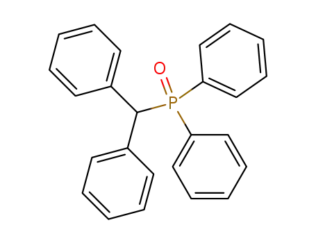 Molecular Structure of 4141-49-5 (Phosphine oxide, (diphenylmethyl)diphenyl-)