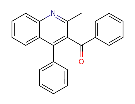 Methanone, (2-methyl-4-phenyl-3-quinolinyl)phenyl-