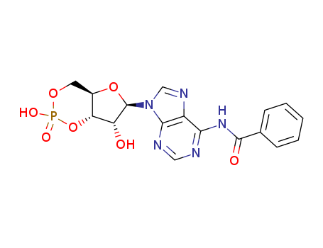 N-(9-((4AR,6R,7R,7aS)-2,7-dihydroxy-2-oxidotetrahydro-4H-furo[3,2-d][1,3,2]dioxaphosphinin-6-yl)-9H-purin-6-yl)benzamide