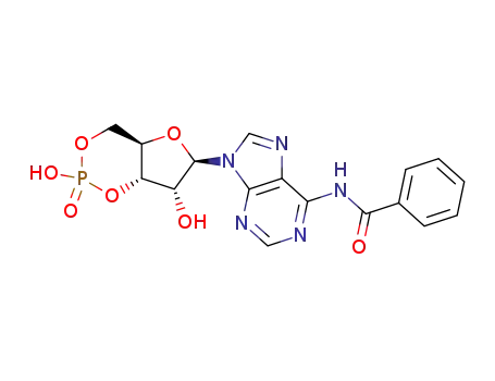 Molecular Structure of 30275-80-0 (6-BNZ-CAMP SODIUM SALT)