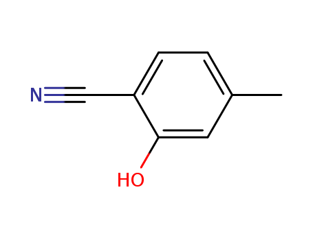 2-Hydroxy-4-methyl-benzonitrile 18495-14-2