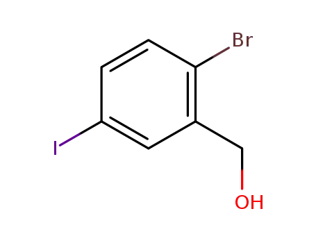 (2-Bromo-5-iodophenyl)methanol