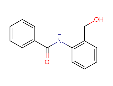 N-[2-(hydroxymethyl)phenyl]benzamide cas  6289-87-8