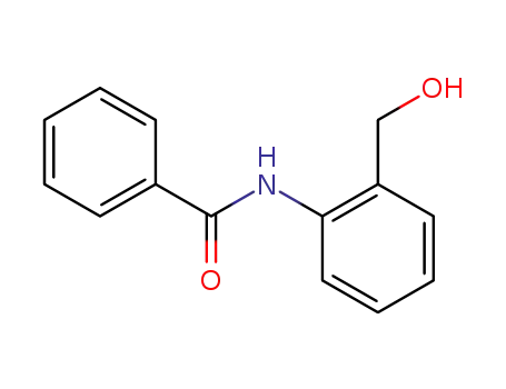 Molecular Structure of 6289-87-8 (2-(Benzoylamino)benzyl alcohol)