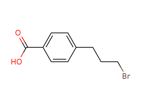 4-(3-bromopropyl)benzoic acid