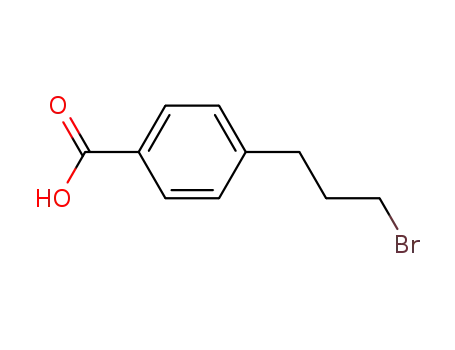 4-(3-bromopropyl)benzoic acid