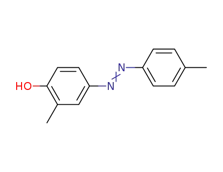 Molecular Structure of 21462-92-0 (2-methyl-4-[(4-methylphenyl)hydrazinylidene]cyclohexa-2,5-dien-1-one)