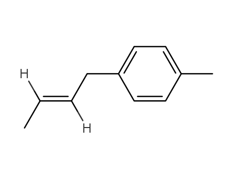 Benzene, 1-(2E)-2-butenyl-4-methyl-