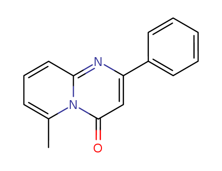 4H-Pyrido[1,2-a]pyrimidin-4-one, 6-methyl-2-phenyl-