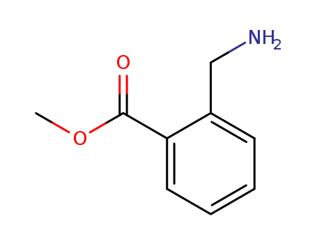 Benzoic acid, 2-(aminomethyl)-, methyl ester