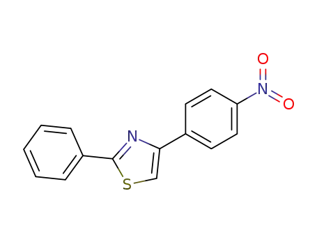 4-(4-Nitrophenyl)-2-phenyl-1,3-thiazole