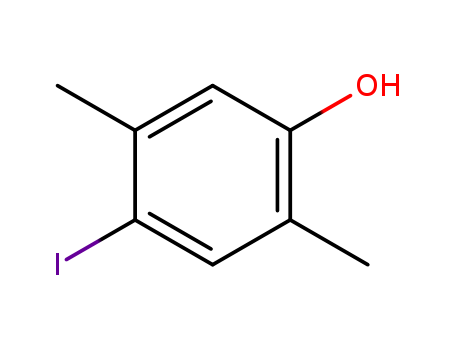 Phenol,4-iodo-2,5-dimethyl-
