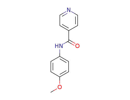 4-Pyridinecarboxamide, N-(4-methoxyphenyl)-